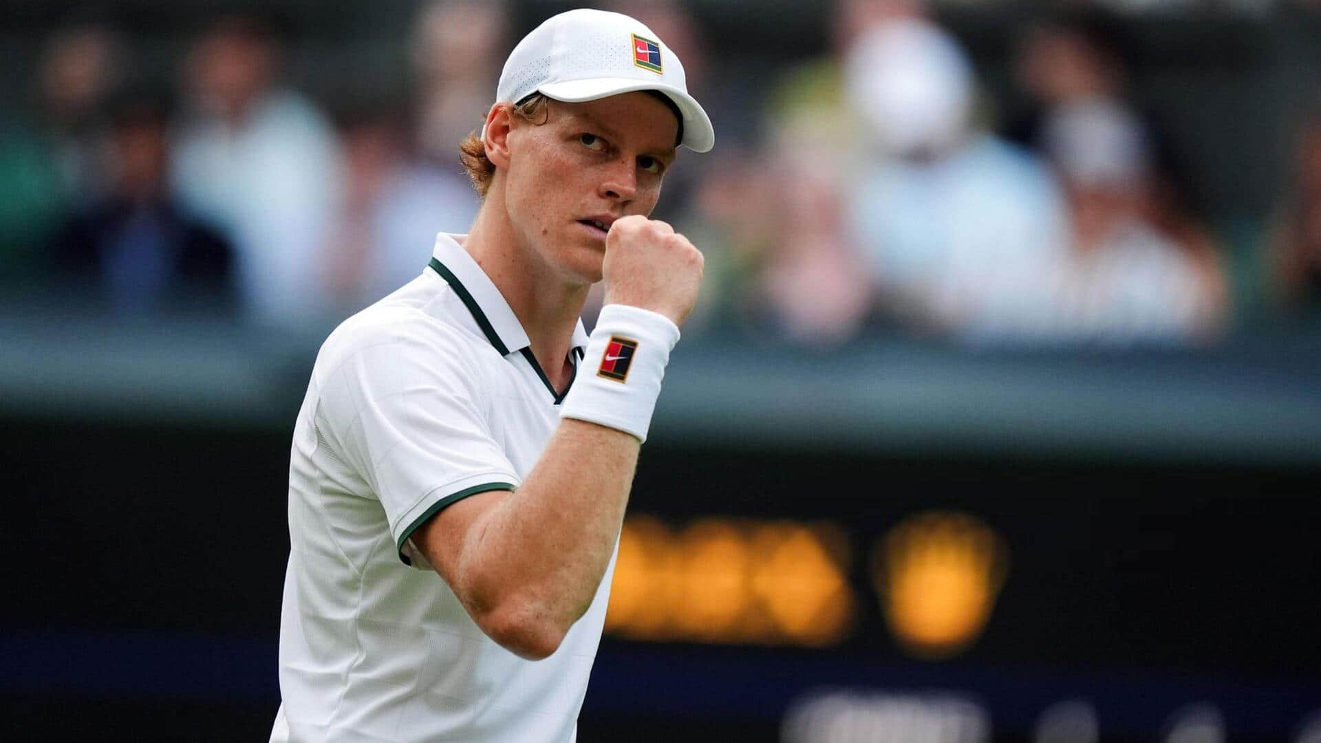 Jannik Sinner overpowers Shintaro Mochizuki, reaches Wimbledon 2026 quarters: Stats