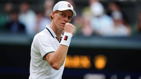 Jannik Sinner overpowers Shintaro Mochizuki, reaches Wimbledon 2026 quarters: Stats