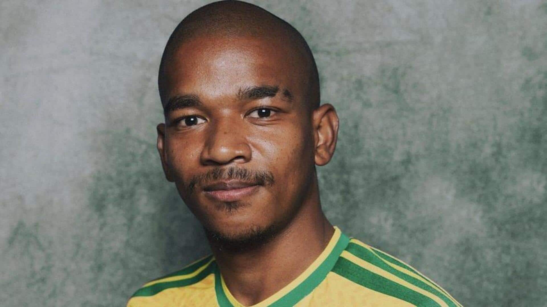 South Africa's Jayden Adams dies; played FIFA World Cup 2026