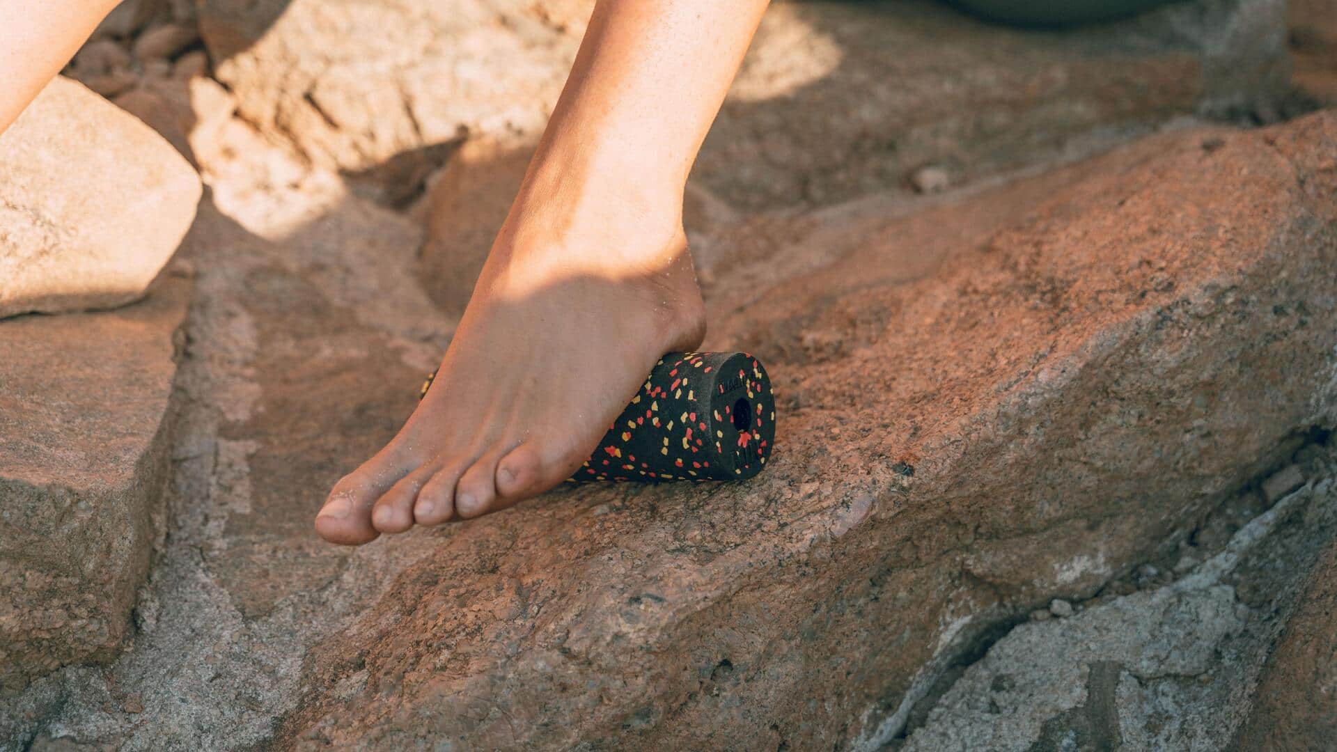 Relieve foot pain with these 5 ball massage tips