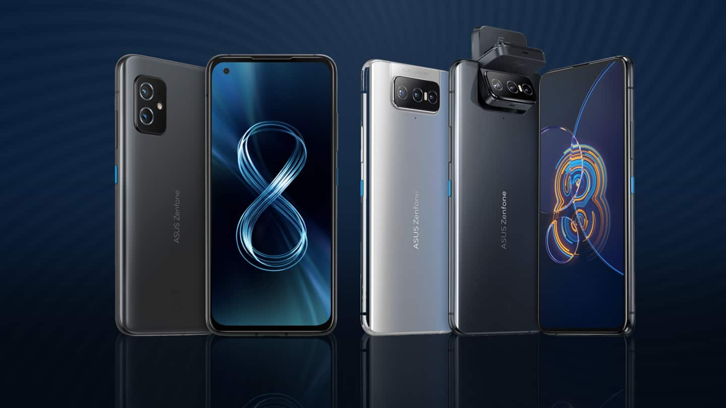 ASUS announces ZenFone 8, 8 Flip smartphones with flagship hardware