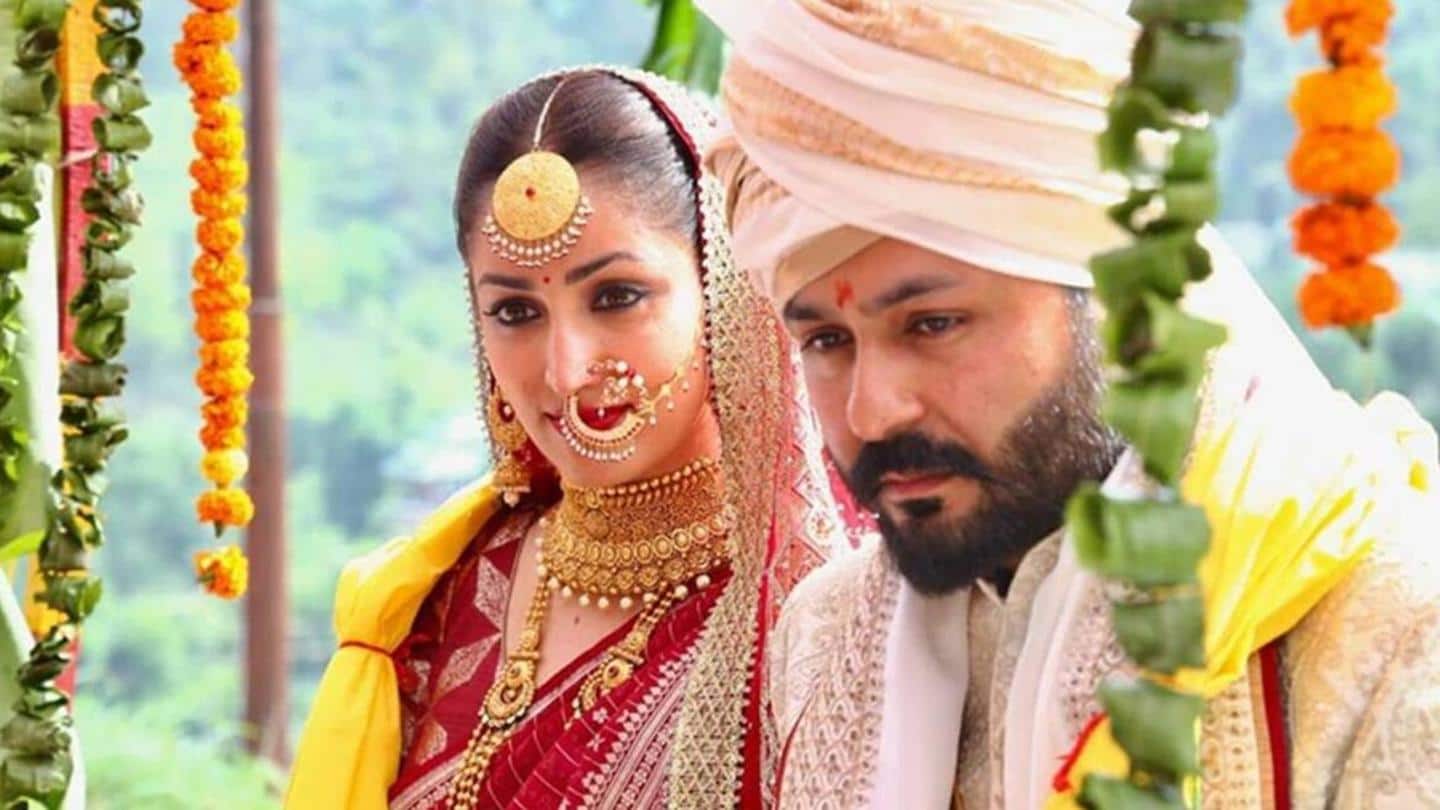 She got married to Aditya Dhar just recently She got married to Aditya Dhar just recently
