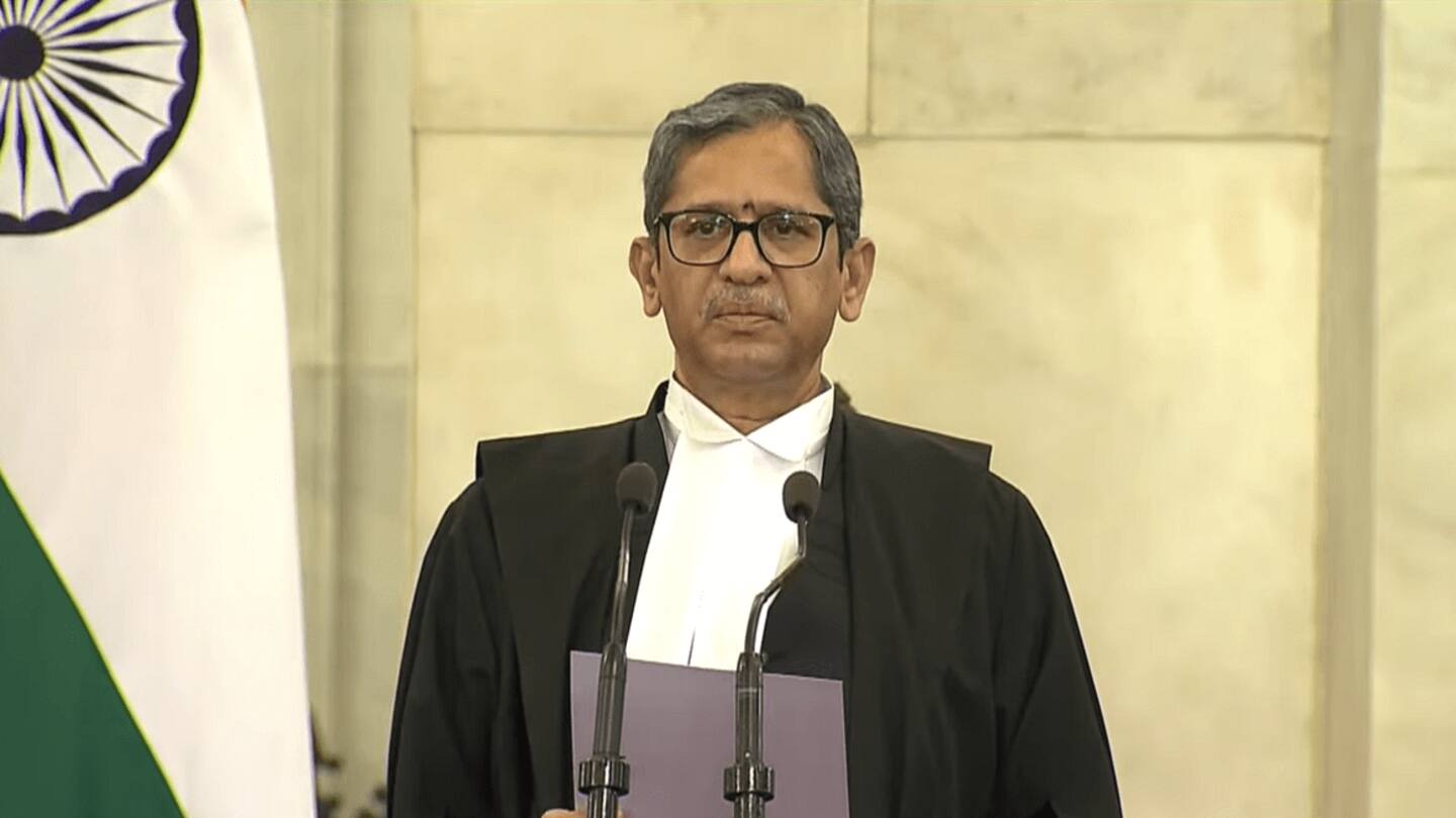 We can't decide how we're going to be affected: CJI We can't decide how we're going to be affected: CJI