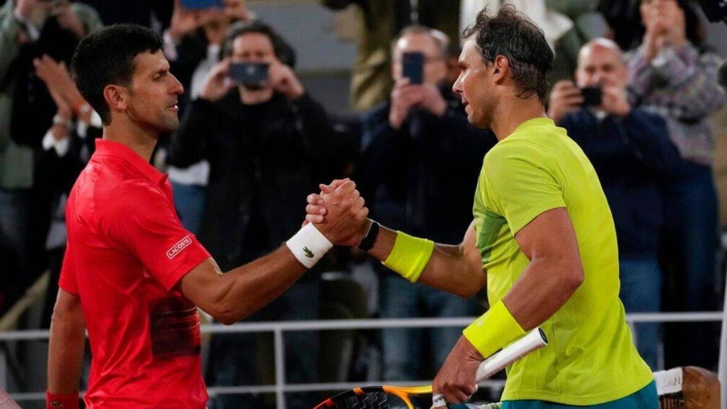 Rafael Nadal vs Novak Djokovic: Here is the statistical comparison
