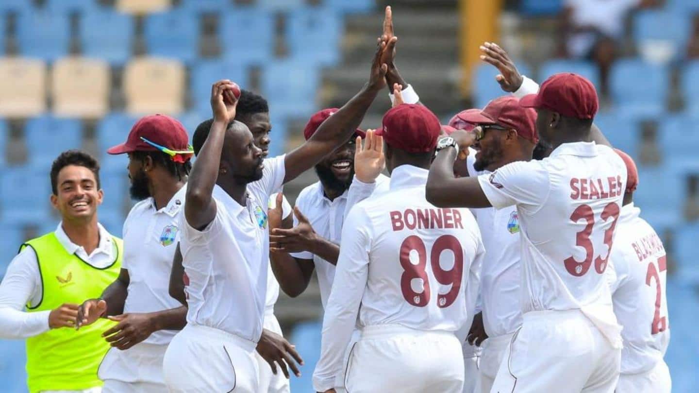 West Indies vs Bangladesh, Day 3: Report and key stats