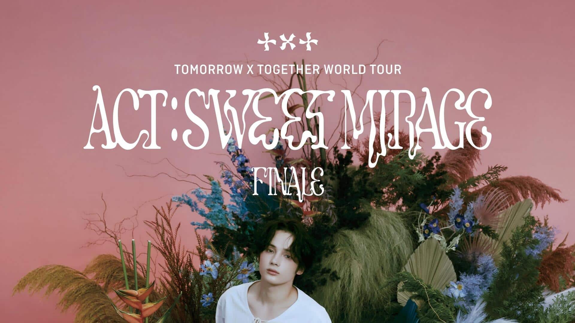 TXT's 'Act: Sweet Mirageworld' tour finale details are out
