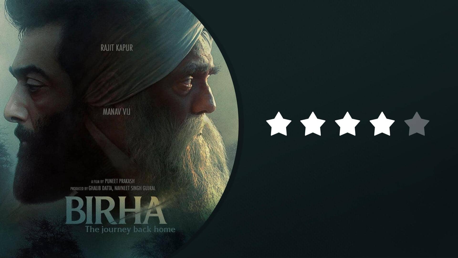 'Birha' review: Man's futile search for home and identity