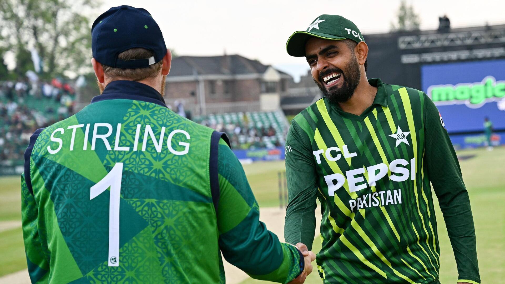 Paul Stirling becomes first Ireland batter with 3,500 T20I runs