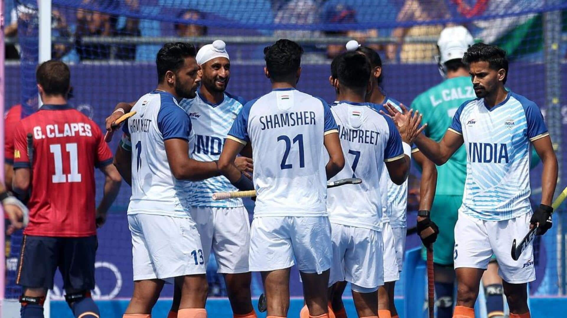 Paris Olympics: Decoding the campaign of Indian men's hockey team