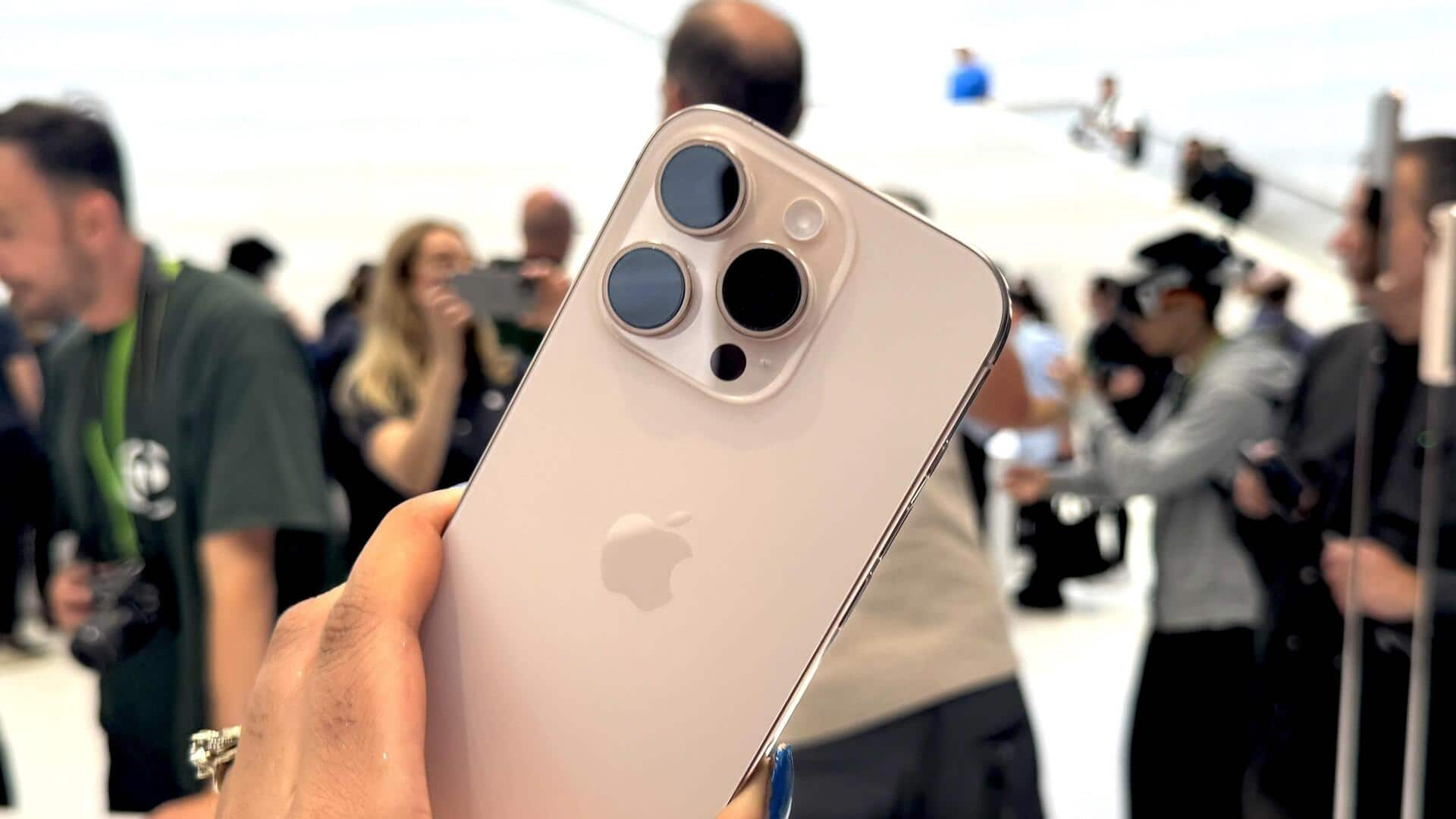 iPhone 16 Pro Max ranks 4th in DXOMARK camera rankings