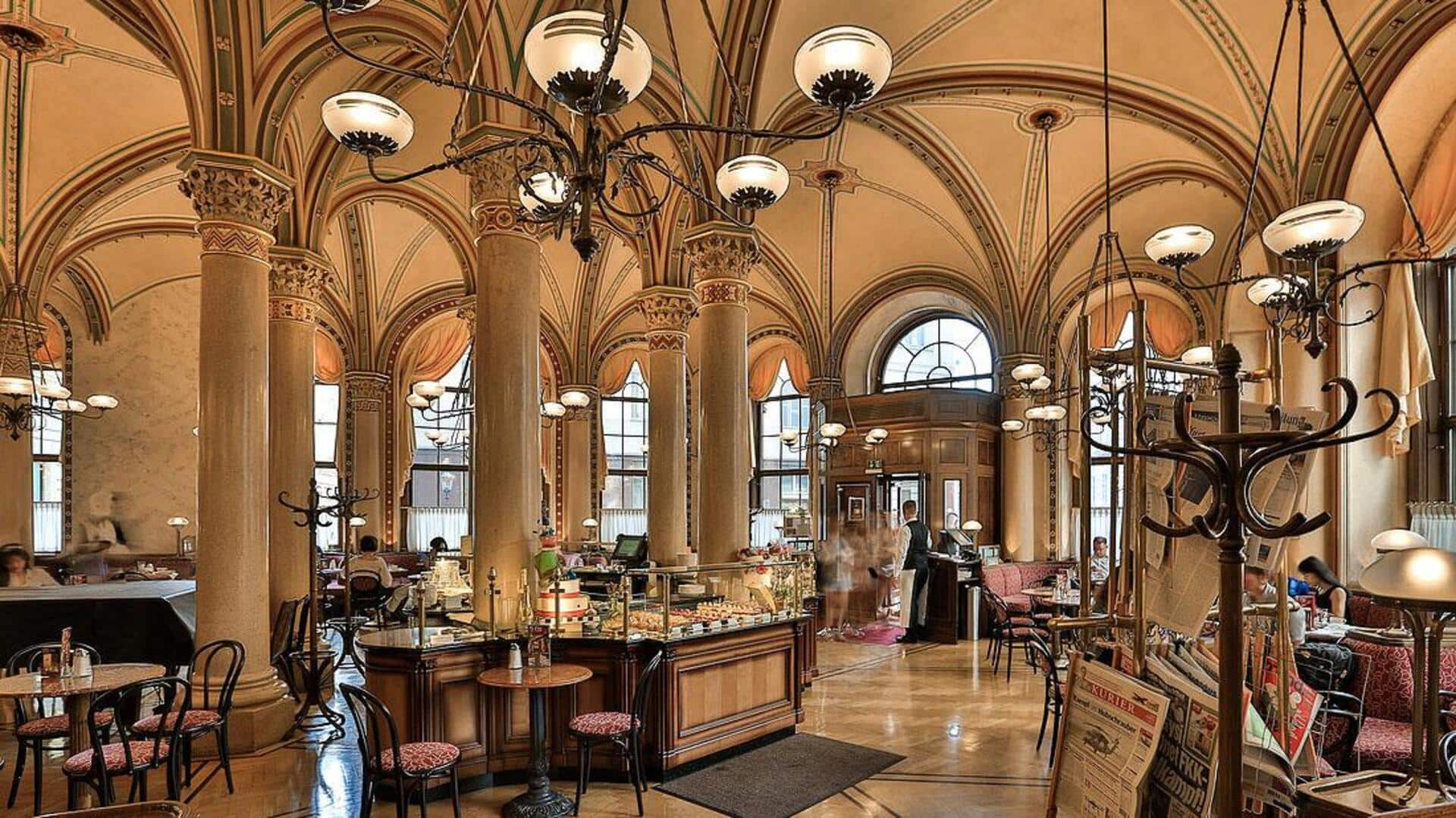 Time-travel through Vienna's historic cafes