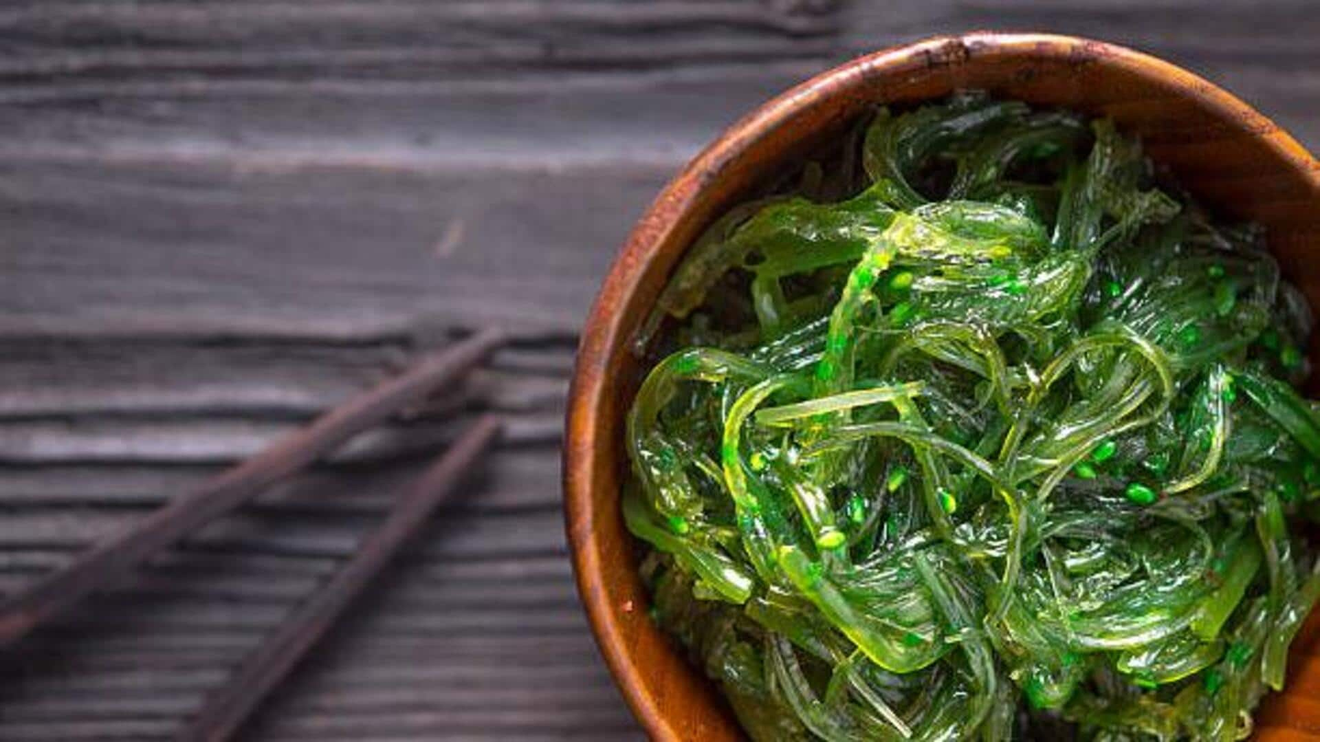 Serene sea flavors: Cooking with kelp noodles