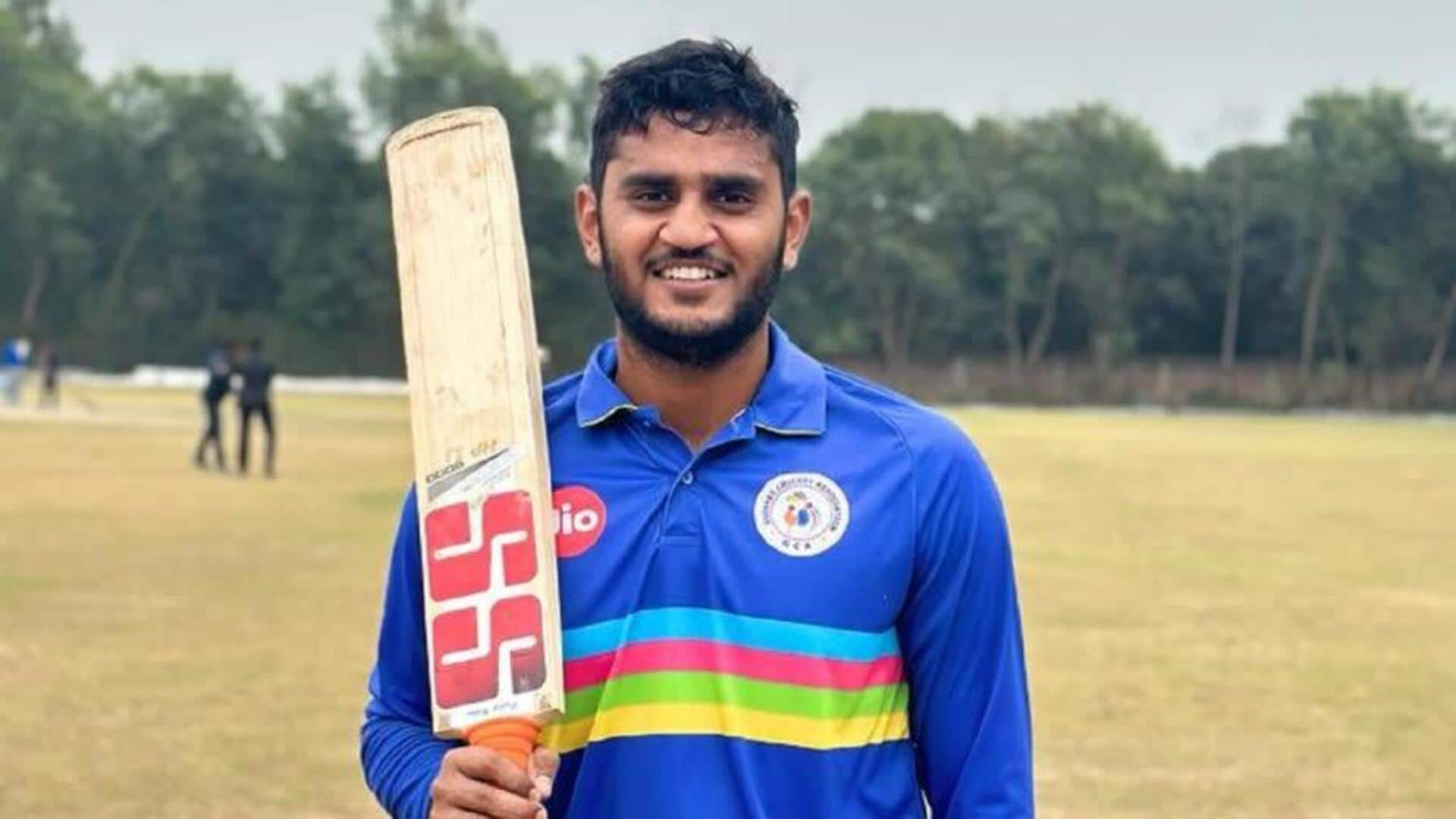 Urvil Patel makes IPL debut, gets CSK cap: His journey Urvil Patel makes IPL debut, gets CSK cap: His journey
