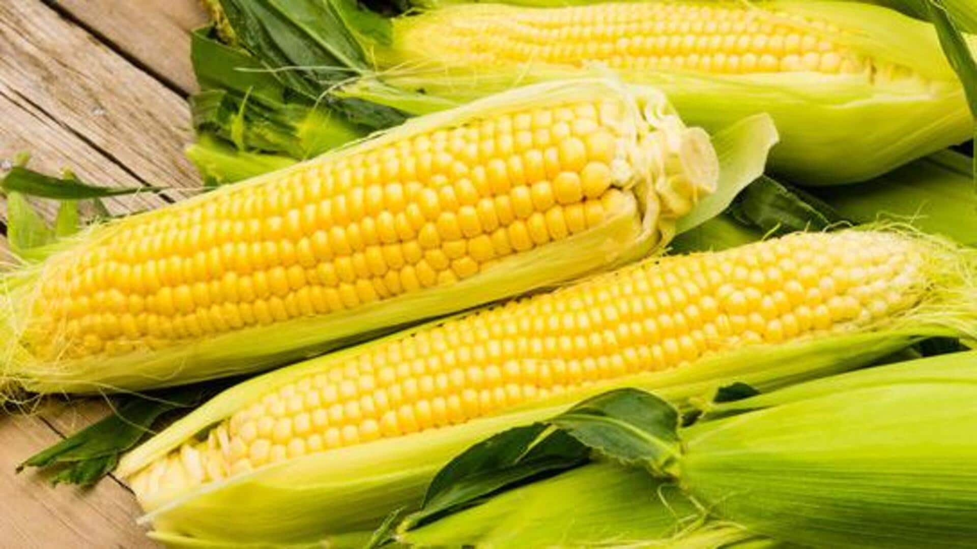 Cinnamon + corn: A unique combination you must try