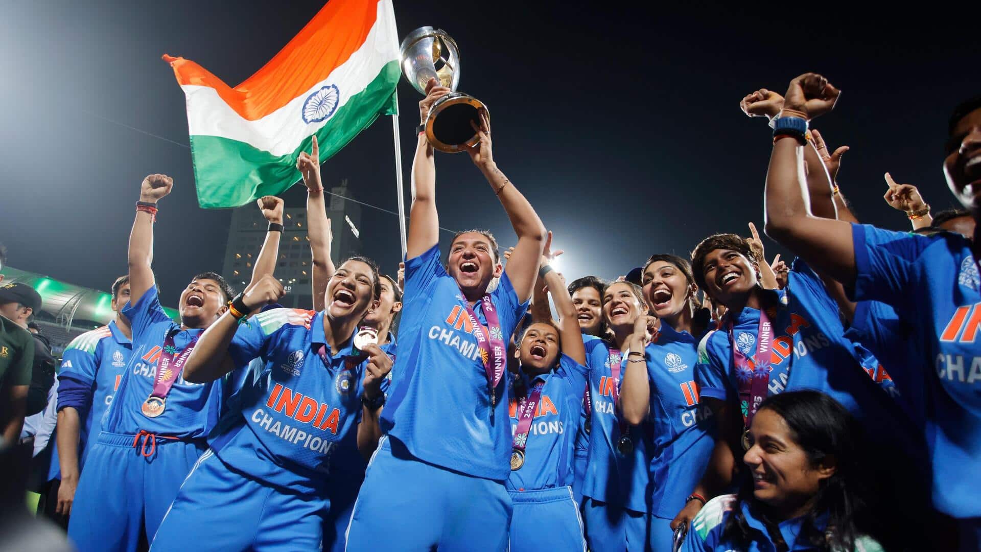 BCCI rewards Indian women's team with massive prize money: Details