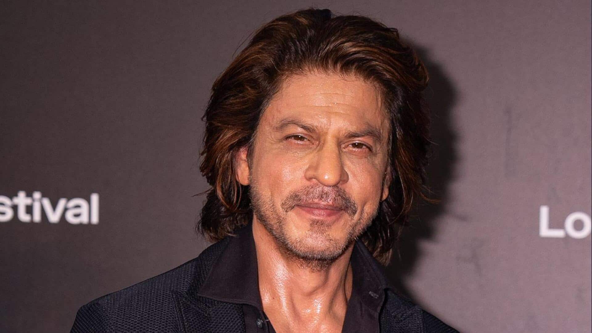 'King': SRK gears up to shoot high-octane action sequence