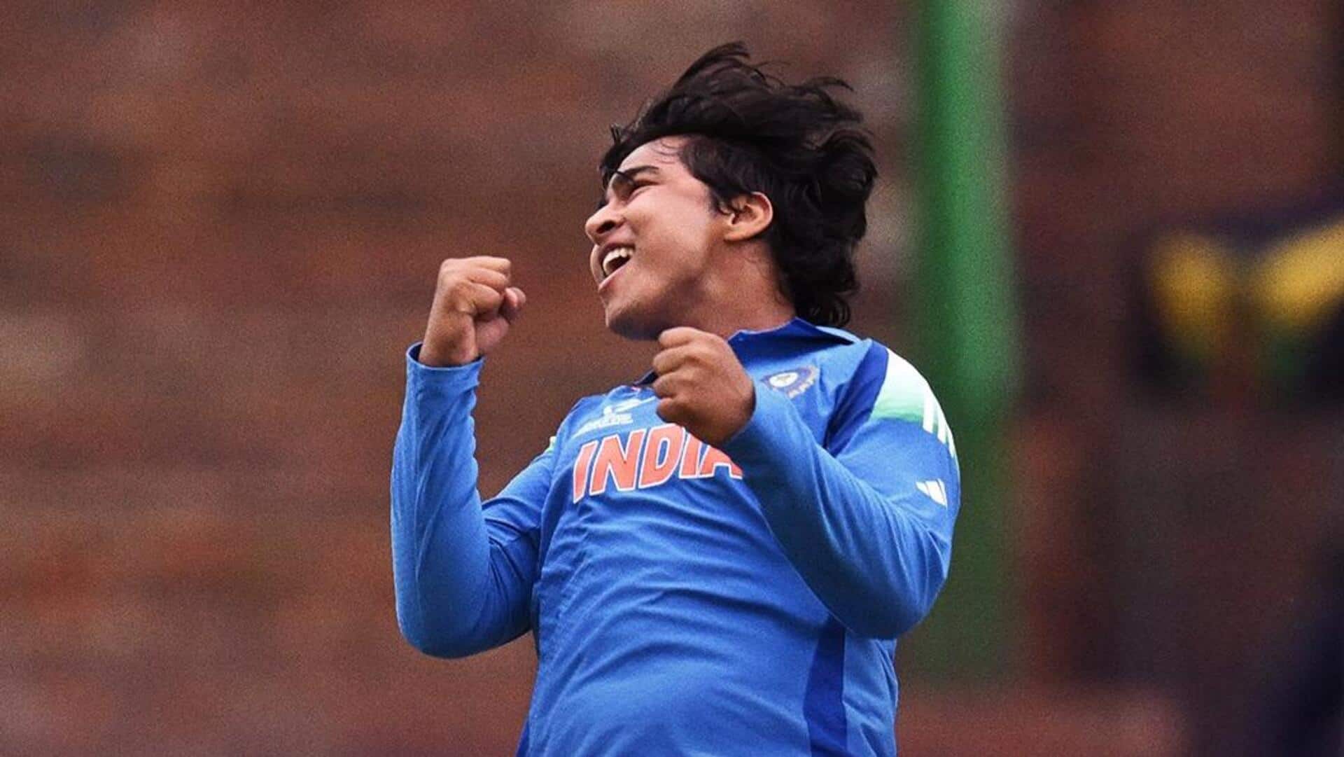 U19 World Cup: Vihaan Malhotra's heroics helps India beat Bangladesh