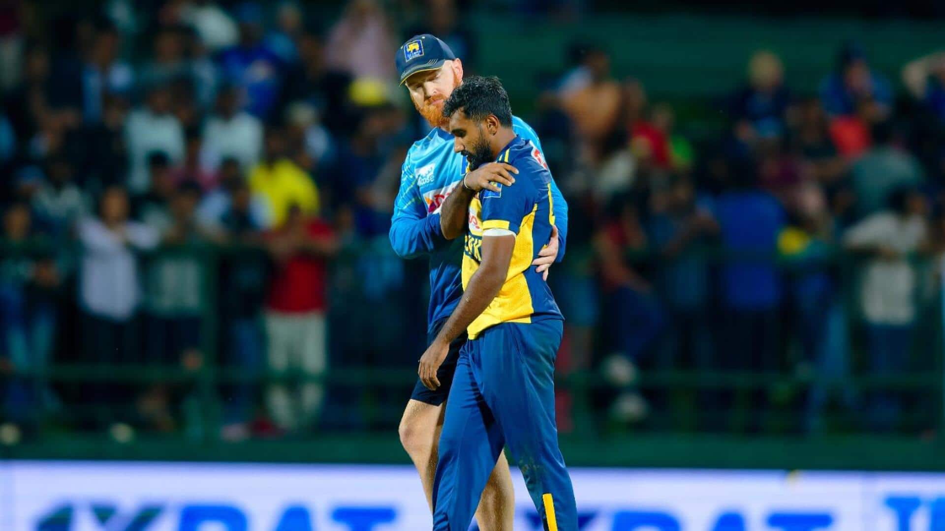 Eshan Malinga's T20 World Cup participation in jeopardy: Here's why