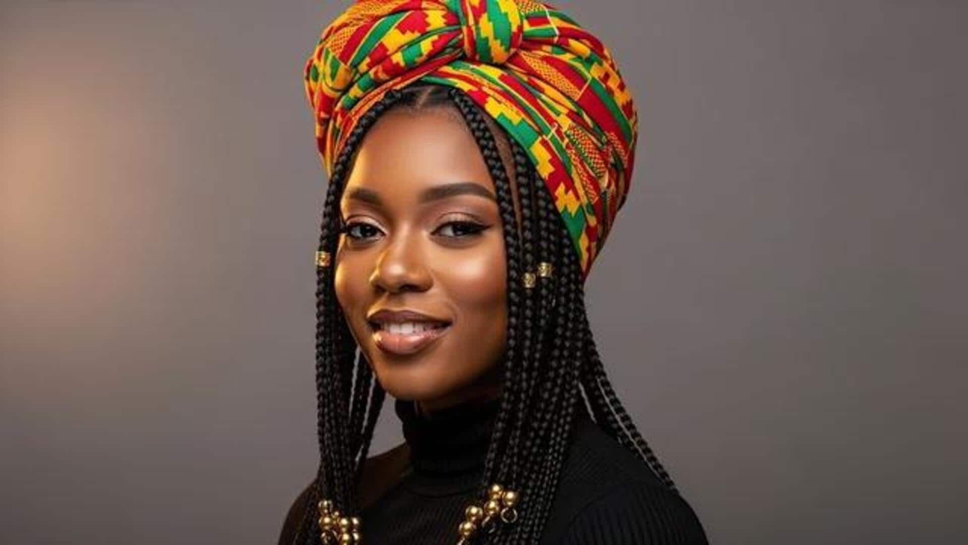 These woolen headwraps are a game-changer!