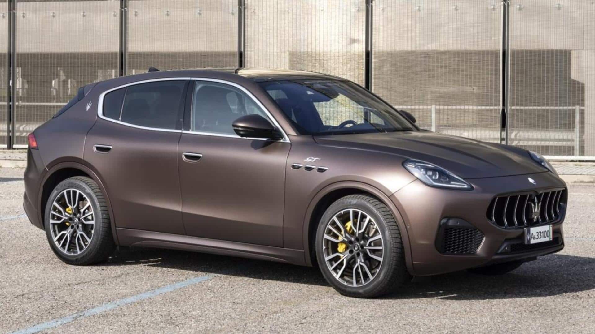 These Maseratis were built just for 2 Indian buyers