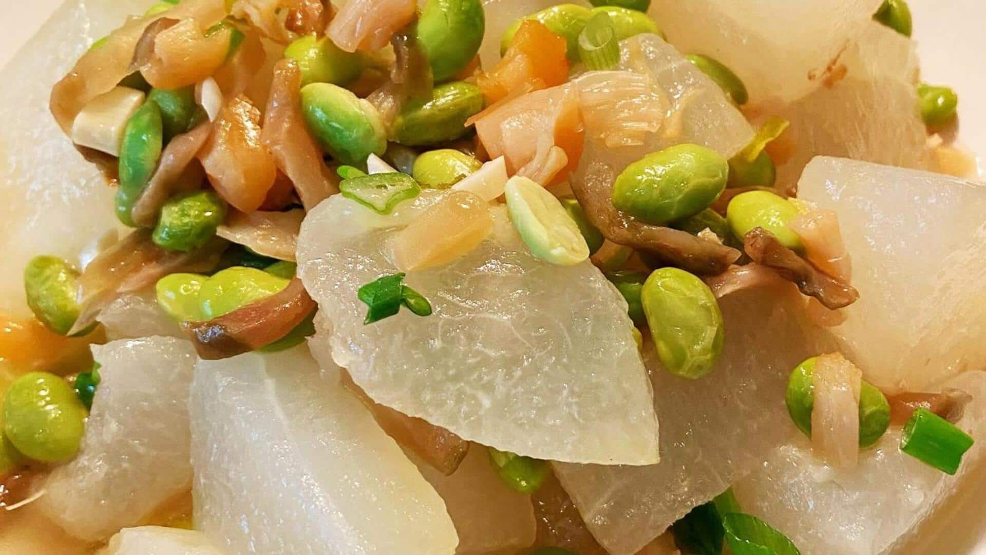 Try these 5 recipes featuring winter melon today!