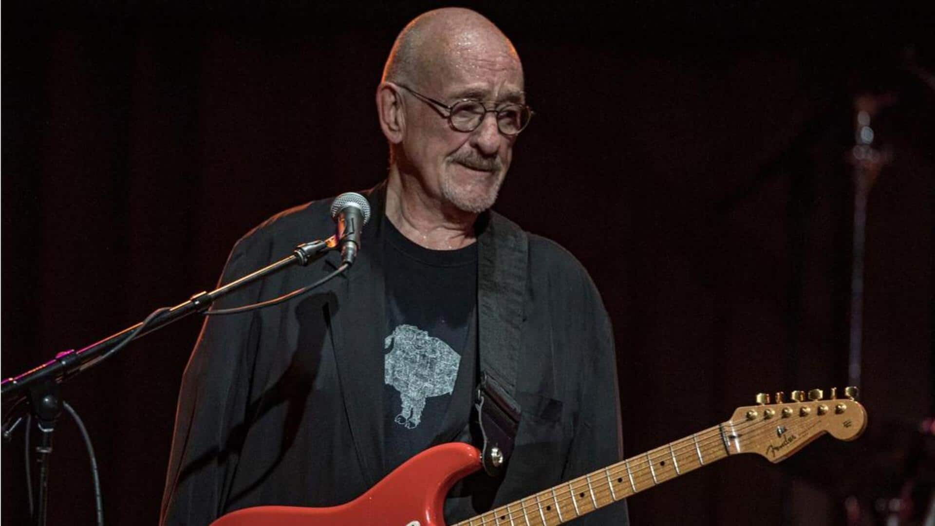 Rock legend Dave Mason dies at 79