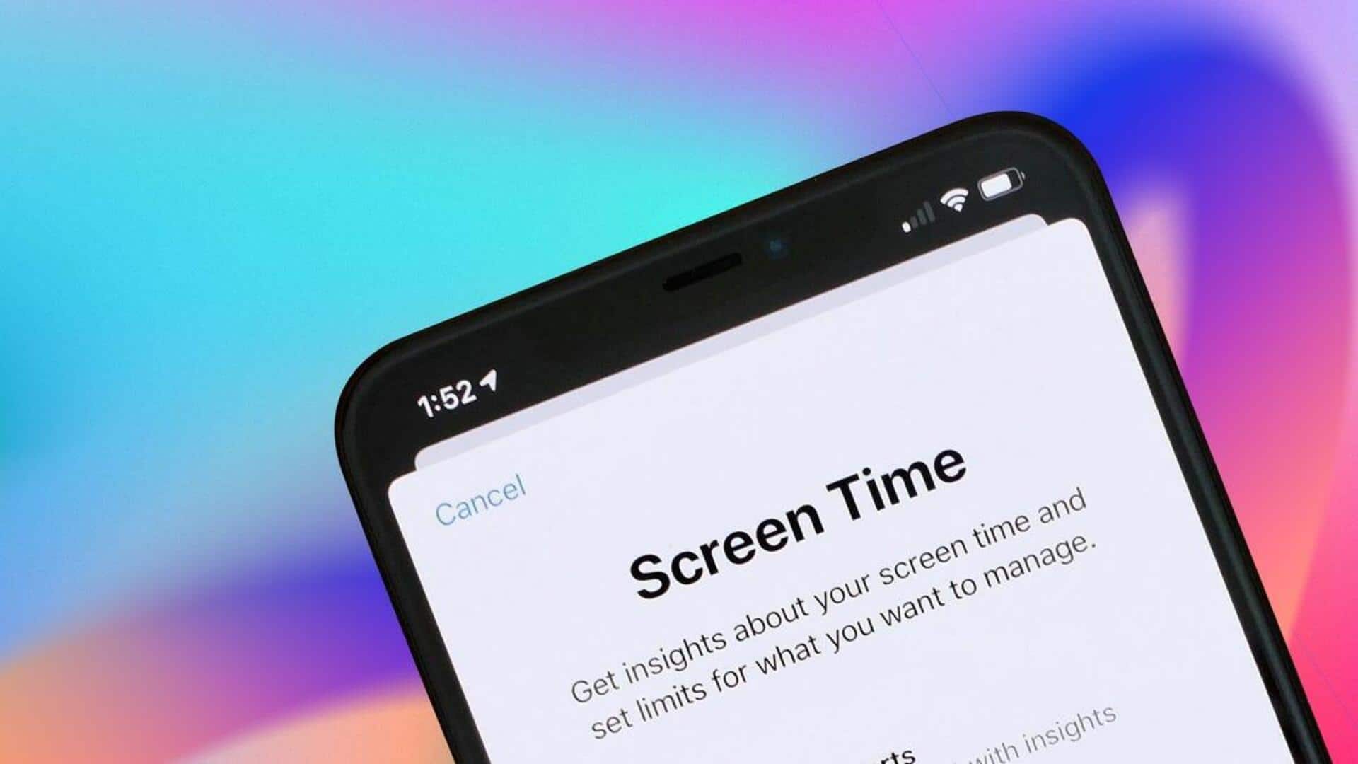 How harmful is screen time for toddlers?