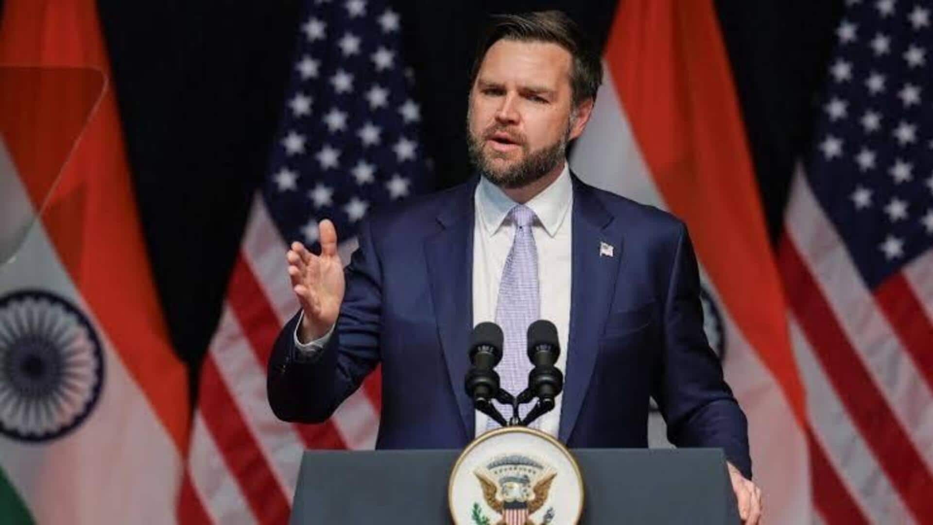 JD Vance hints at stricter measures for H-1B visa