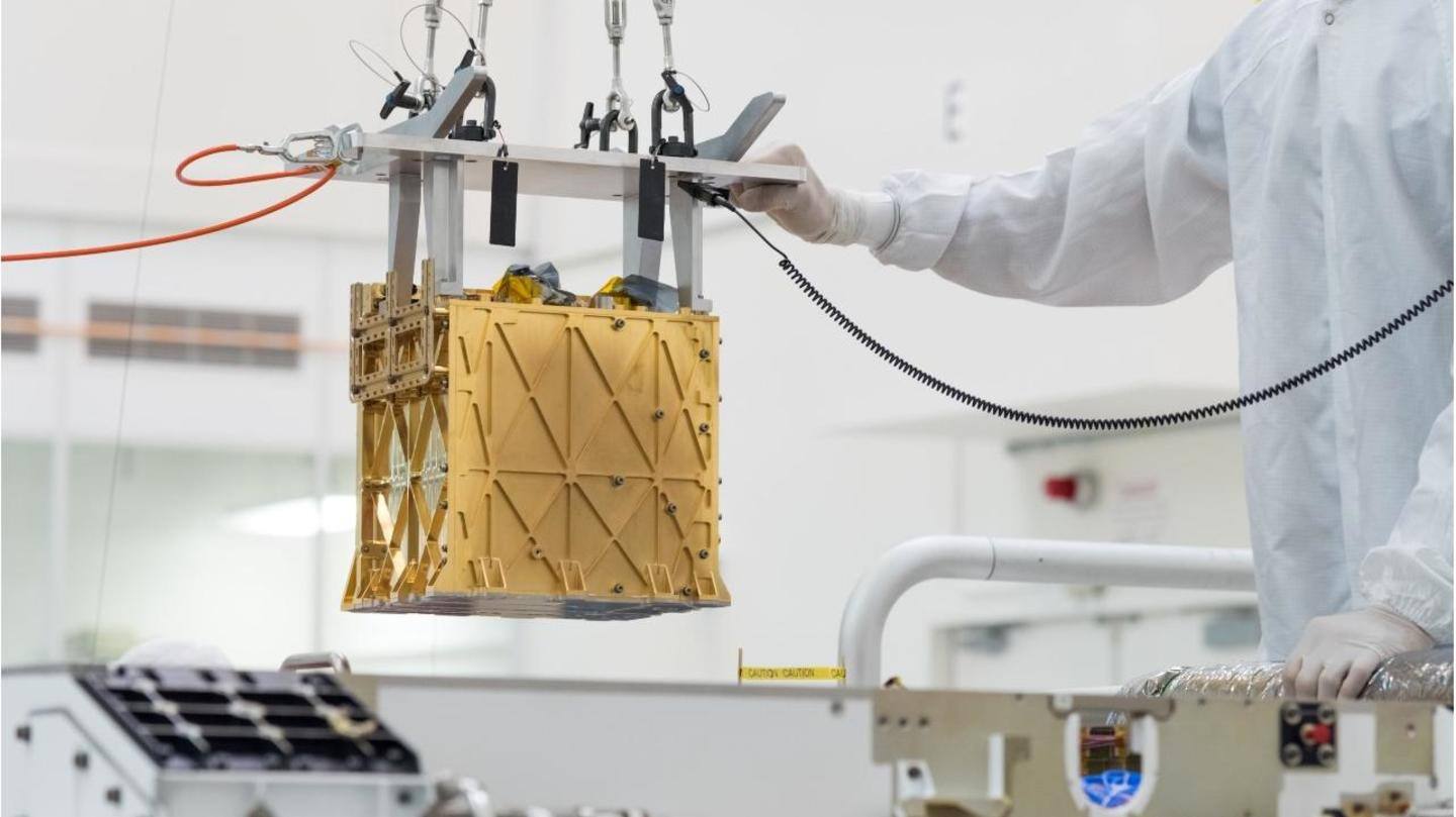 NASA wanted to ensure MOXIE would survive journey to Mars NASA wanted to ensure MOXIE would survive journey to Mars