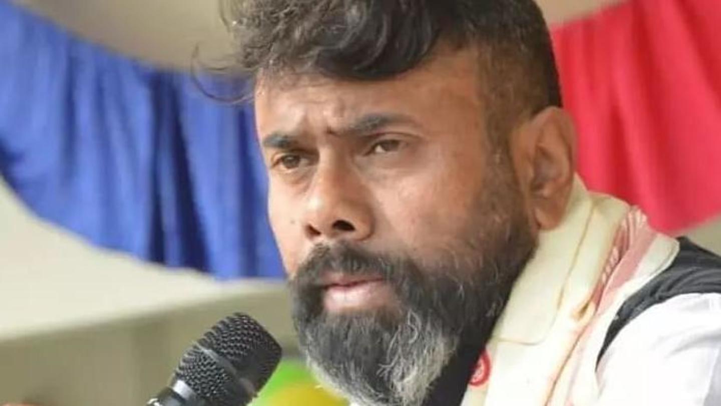 Congress expels Kurmi for 'anti-party activities' Congress expels Kurmi for 'anti-party activities'