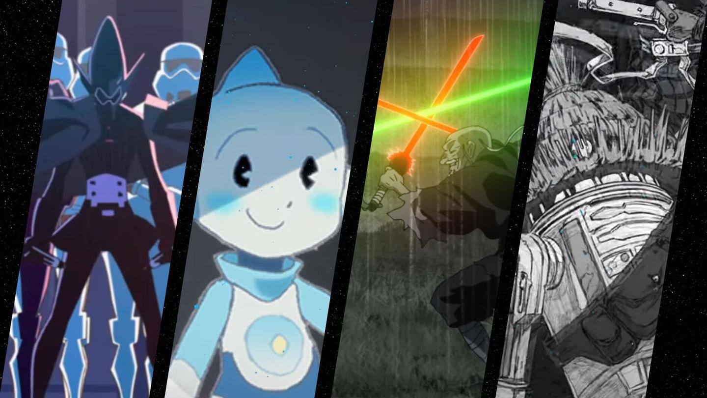 Stars Wars Visions Marries Anime With Star Wars Releases September 22 Newsbytes