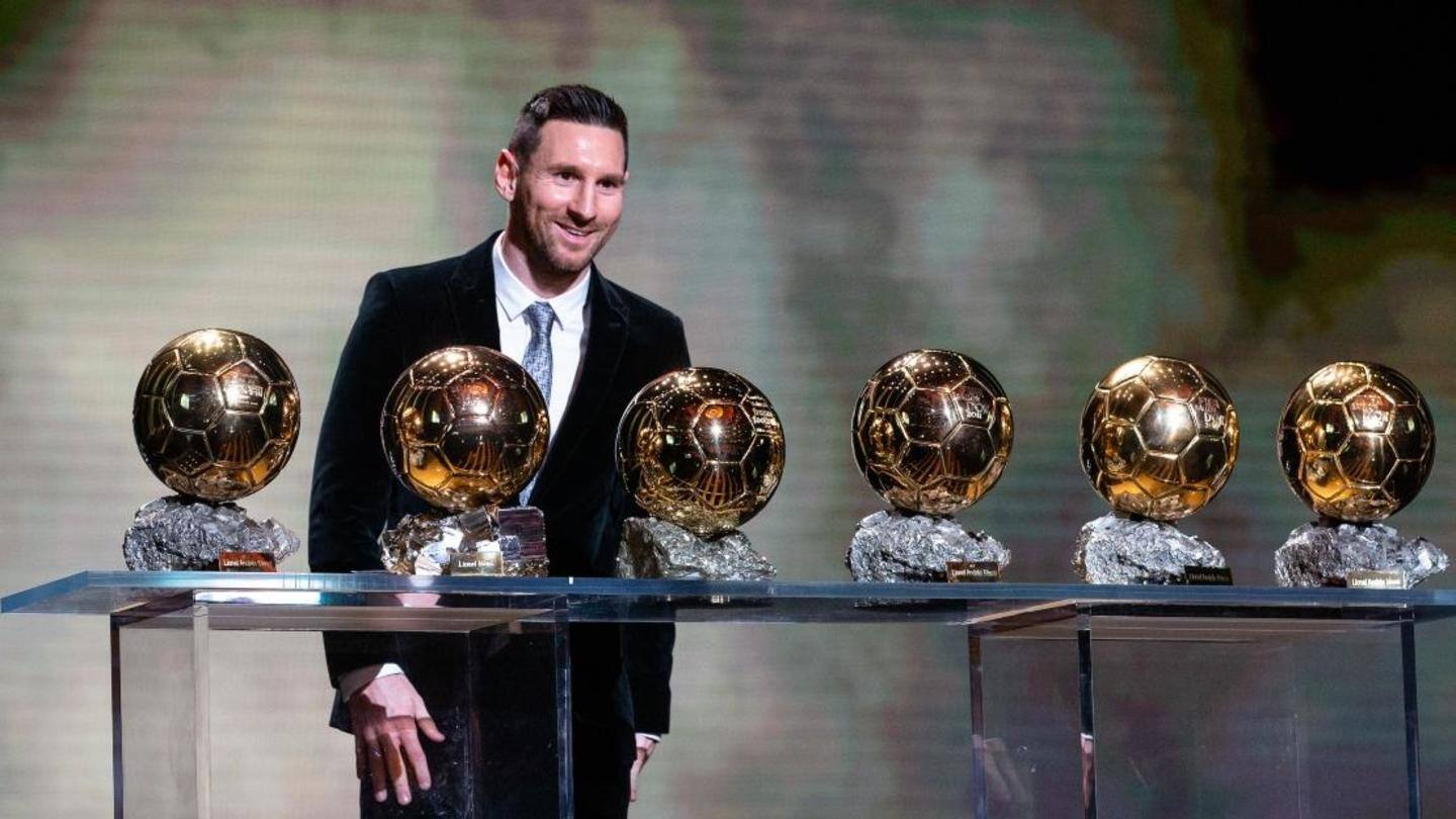 Messi could land a seventh Ballon d'Or crown Messi could land a seventh Ballon d'Or crown