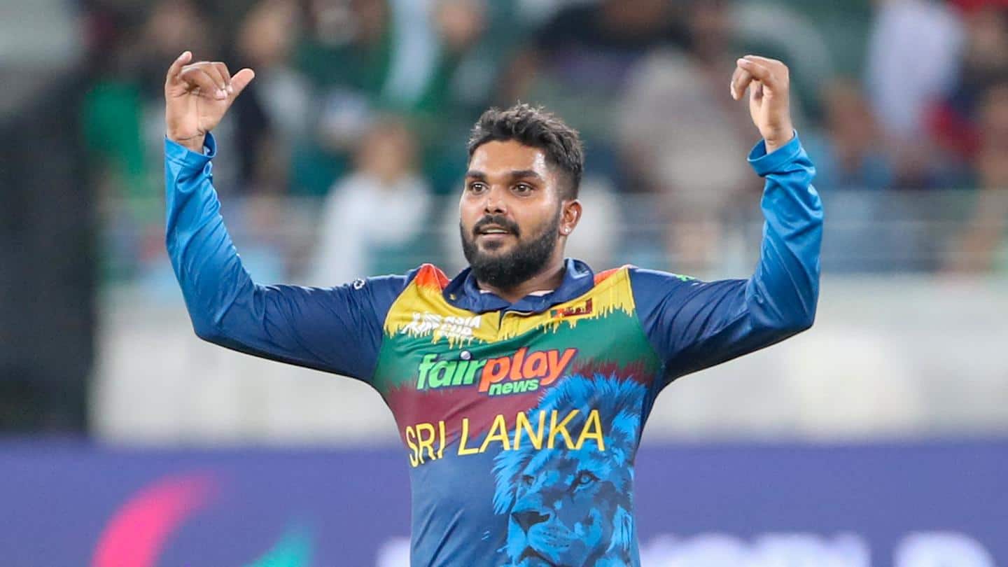 Asia Cup 2022, Sri Lanka beat Pakistan: Key stats