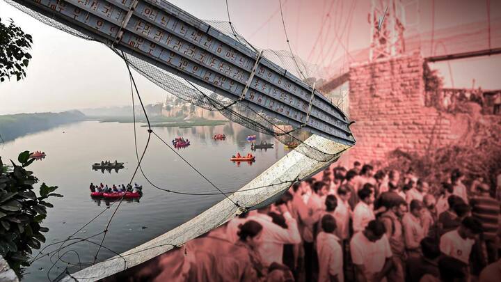 Morbi Bridge collapse: Gujarat government issues notice to civic body
