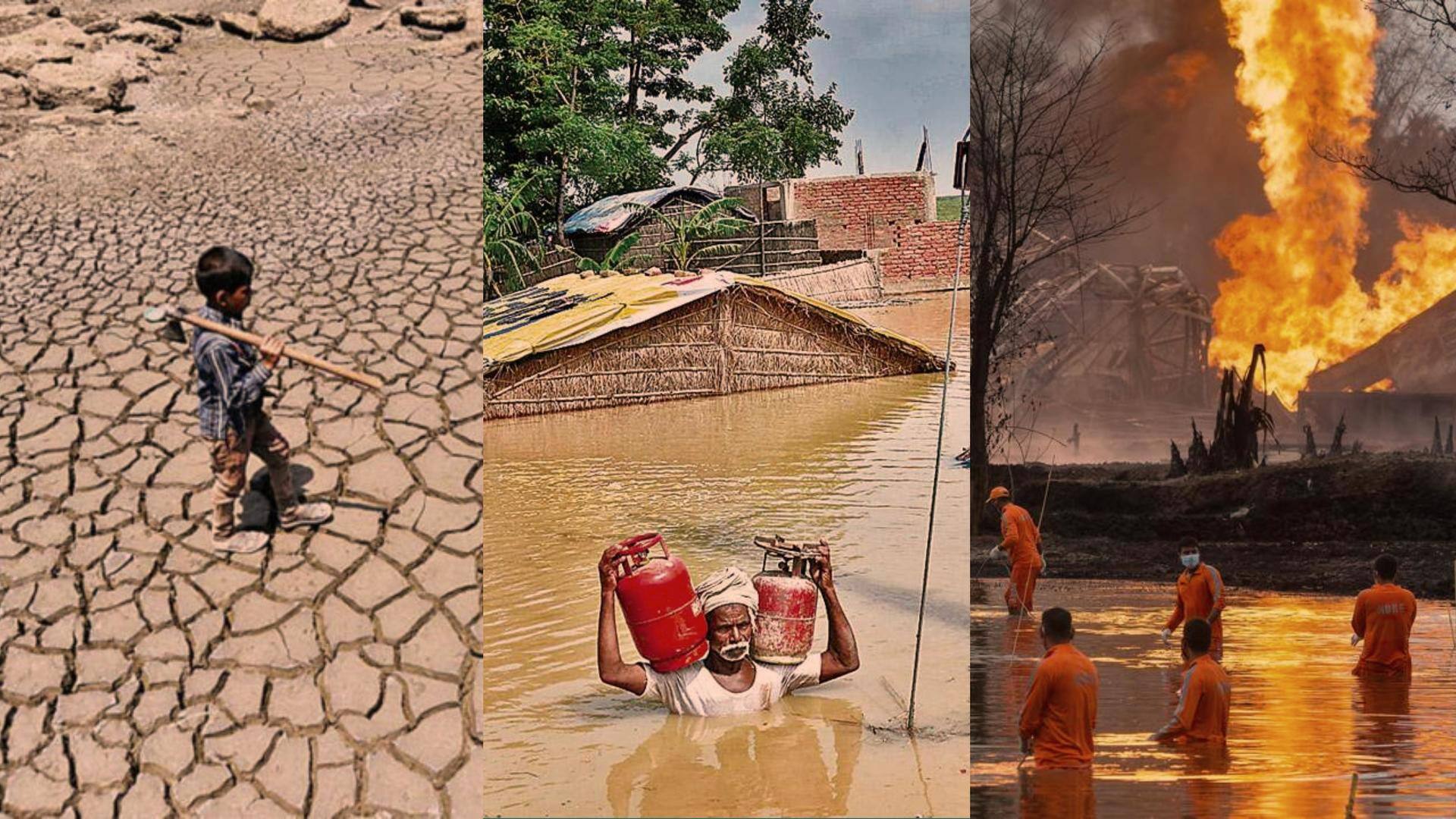 Several Indian states among top 50 regions facing climate risk
