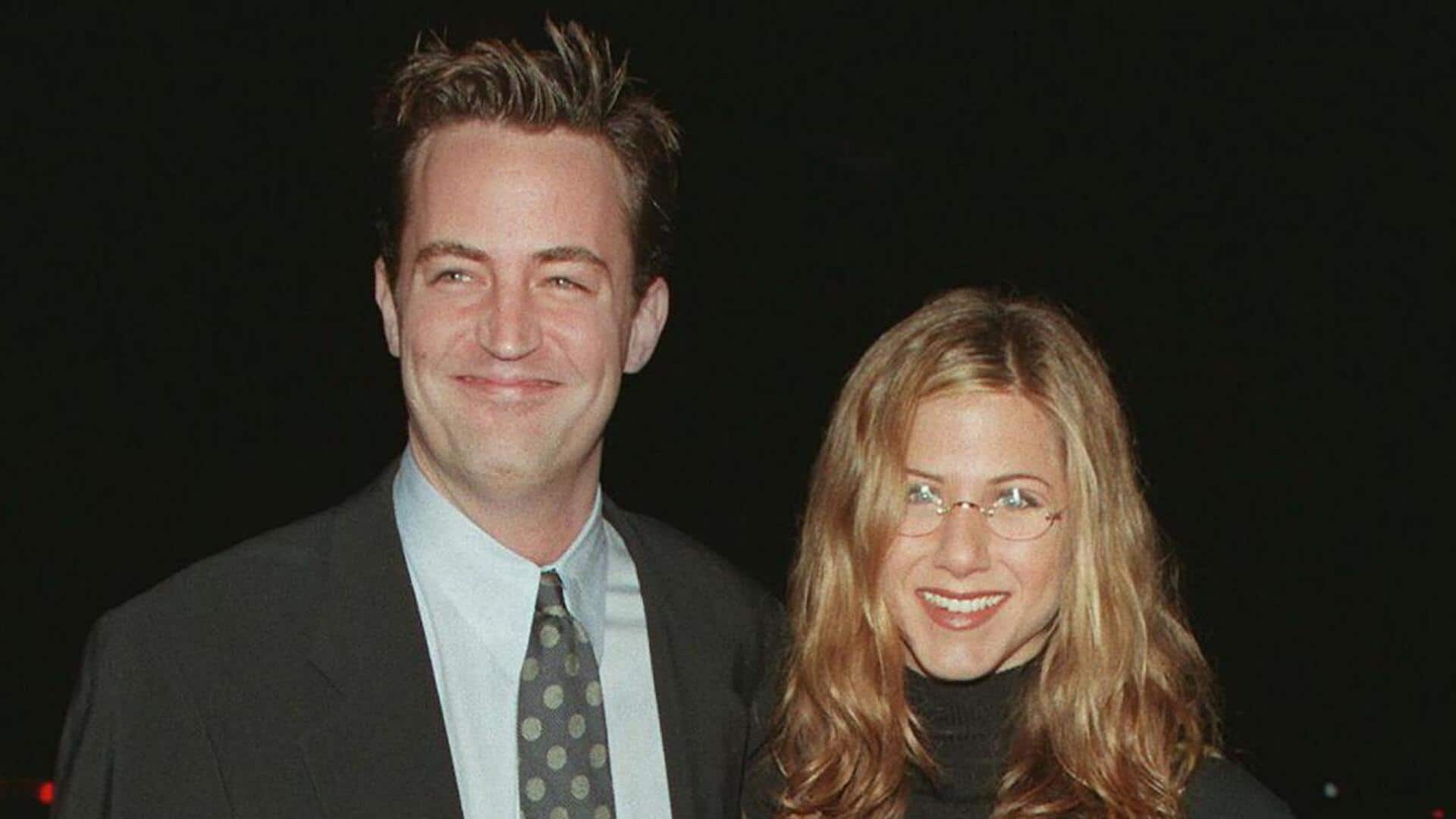 How Jennifer Aniston always had Matthew Perry's back