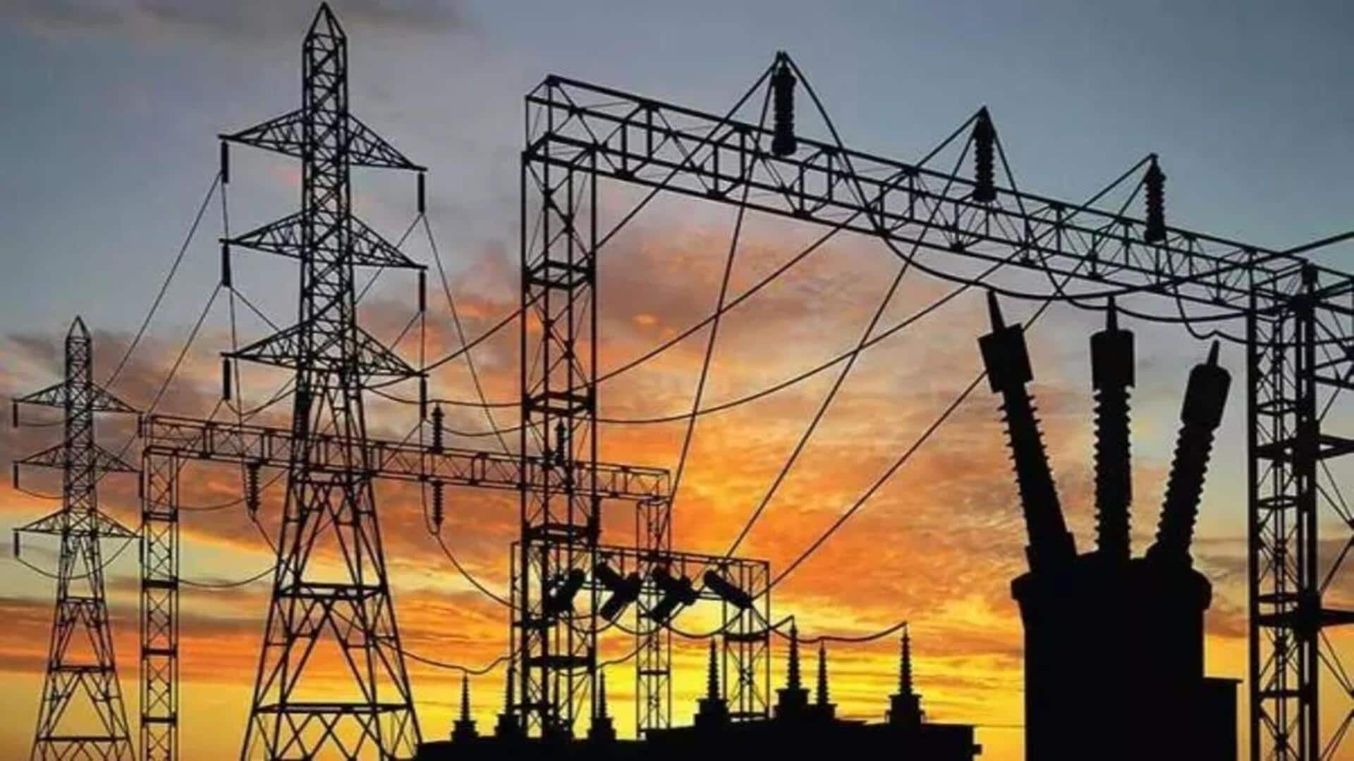 India's power consumption falls 2.3% to 119bn units in December