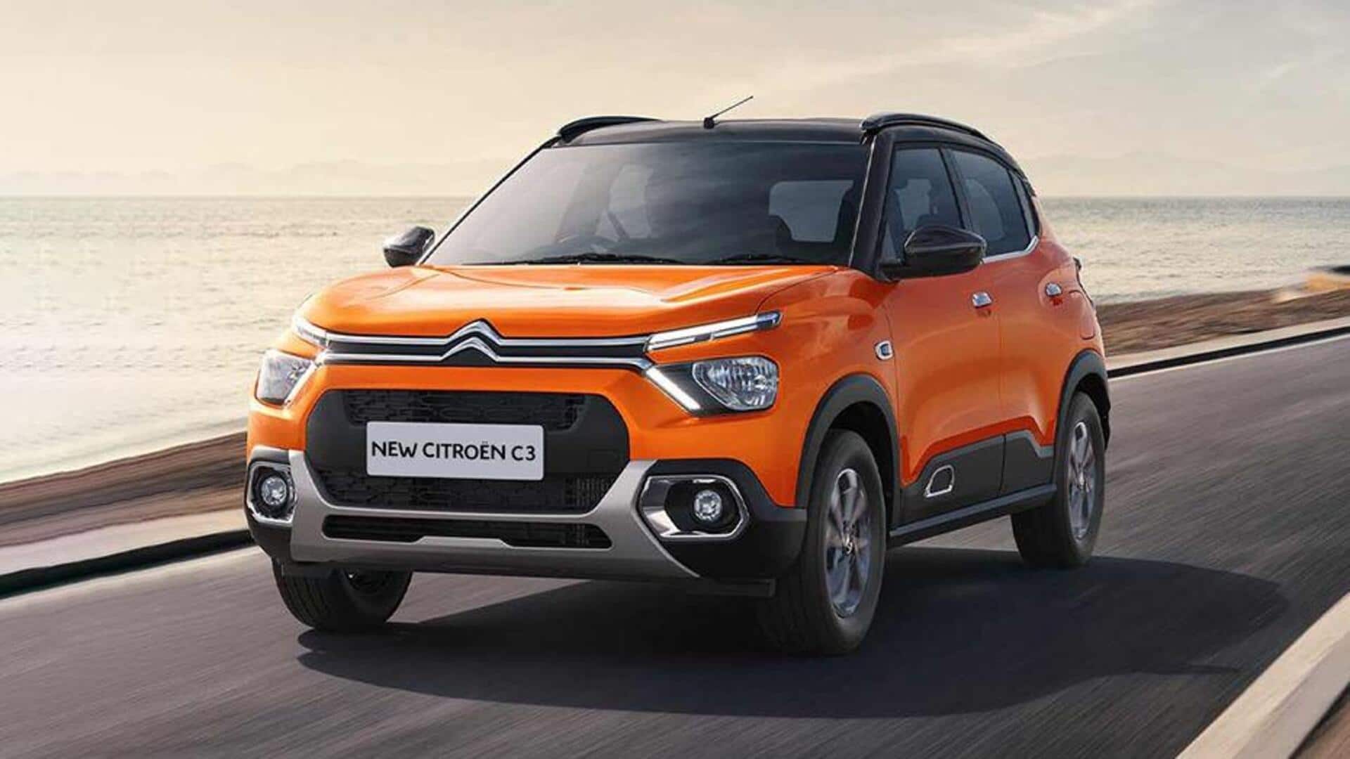 Citroen to unveil C3-based 'Basalt' coupe SUV in India tomorrow