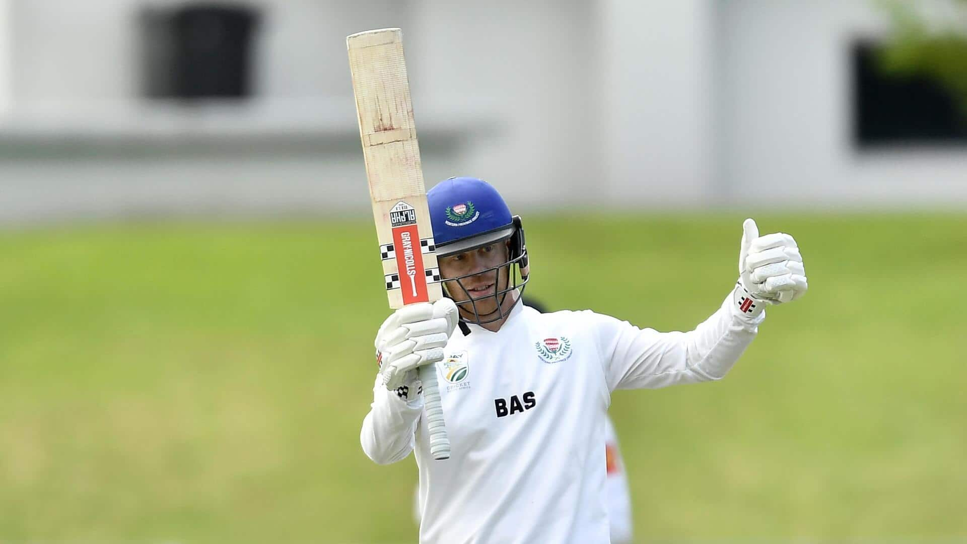 South Africa's Kyle Verreynne hammers his 3rd Test half-century: Stats