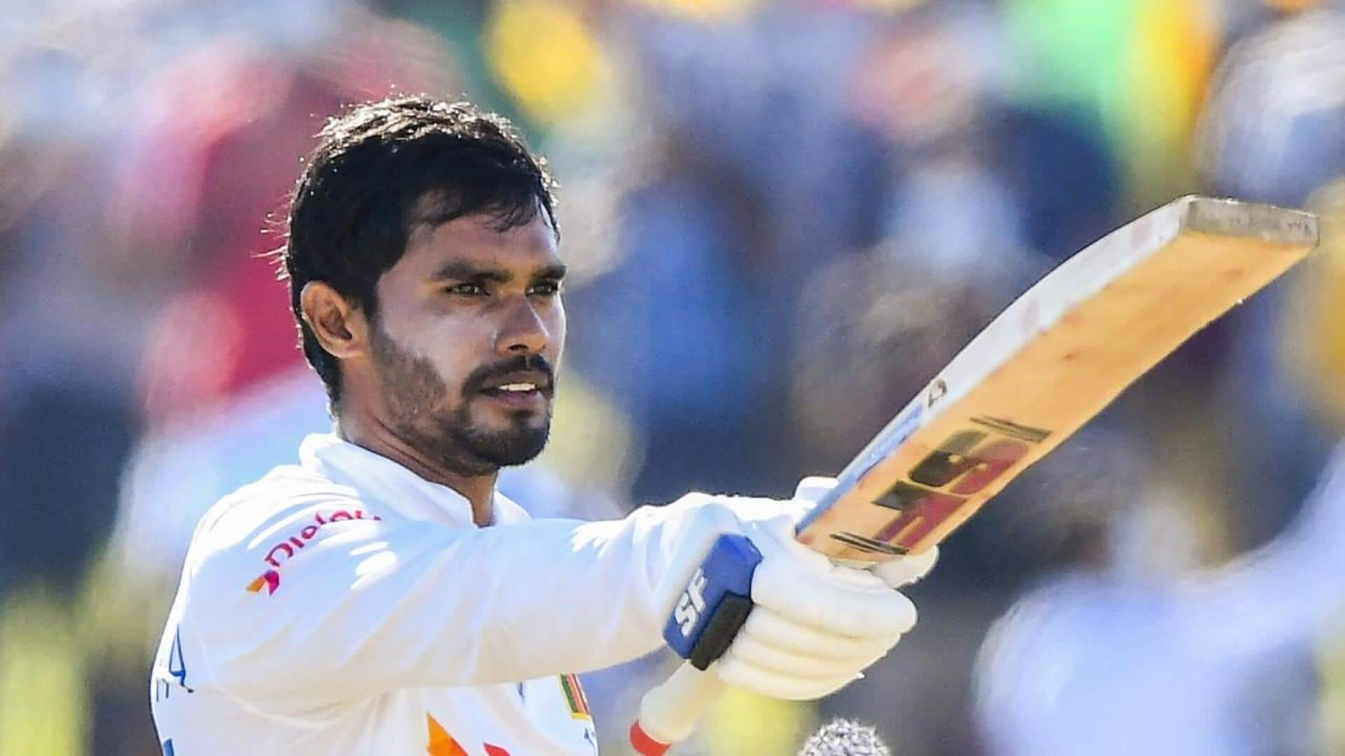 Dhananjaya de Silva slams his 17th Test fifty: Key stats