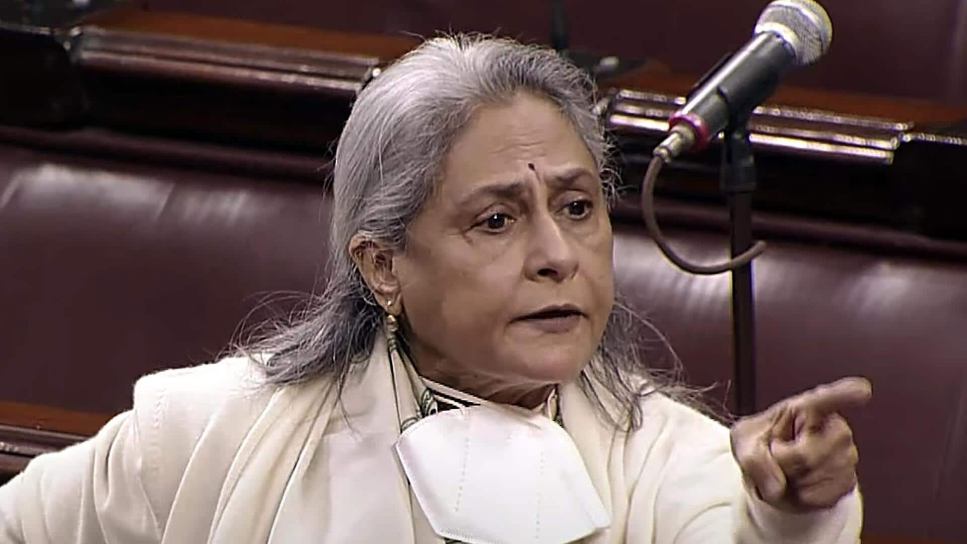 You're trying to kill film industry: Jaya Bachchan slams government