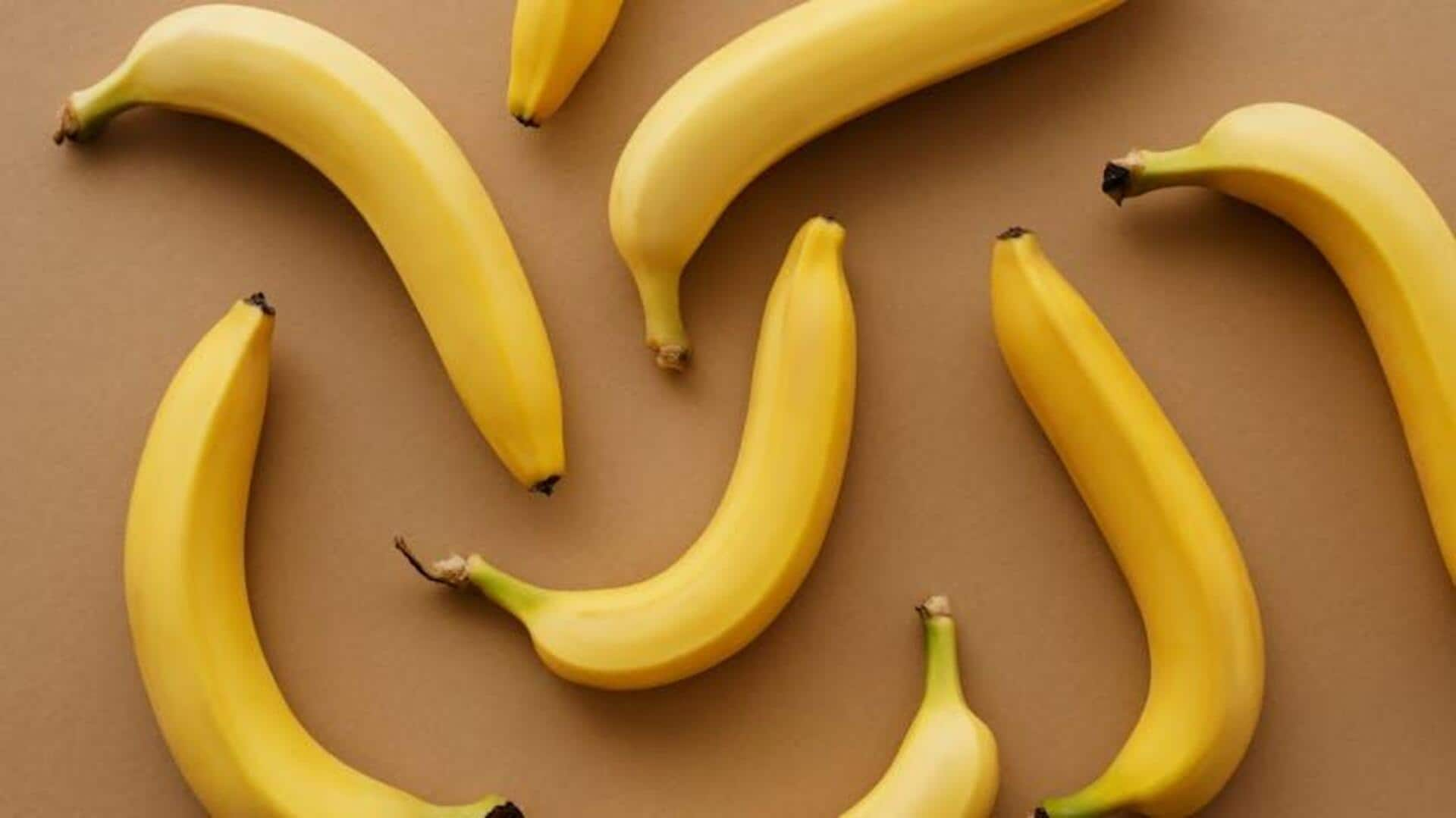 Bananas on an empty stomach: Healthy or harmful? 