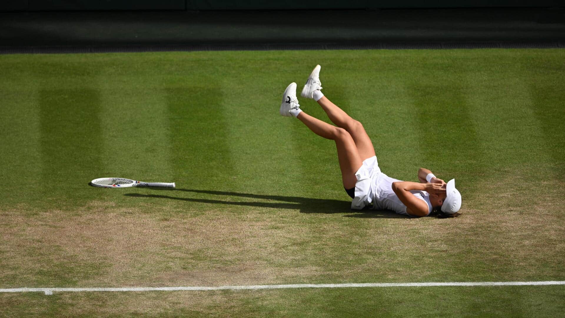 By the numbers: Swiatek completes 100 Grand Slam match wins By the numbers: Swiatek completes 100 Grand Slam match wins