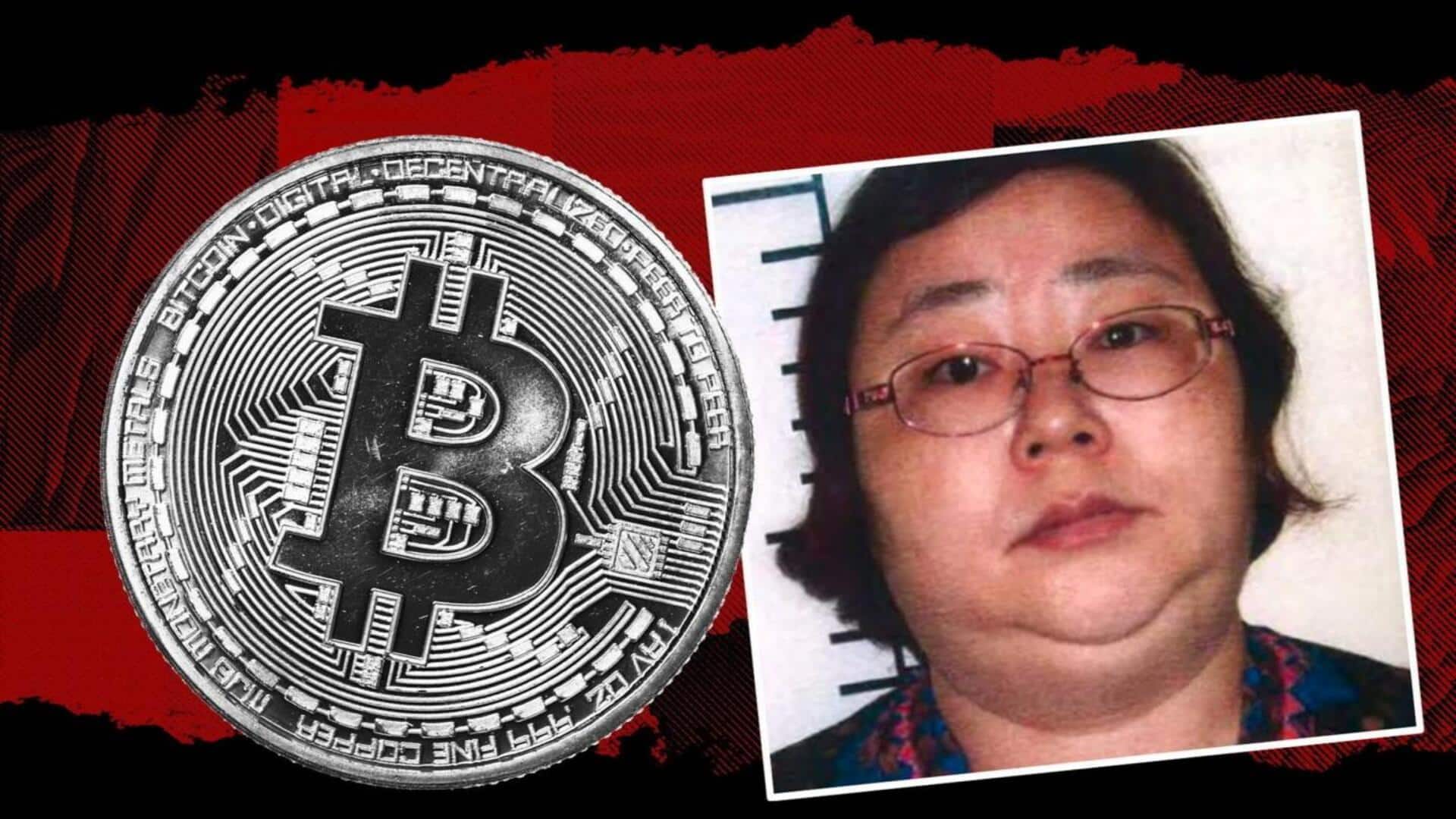 Chinese 'cryptoqueen' who stole $5.6B from pensioners faces jail