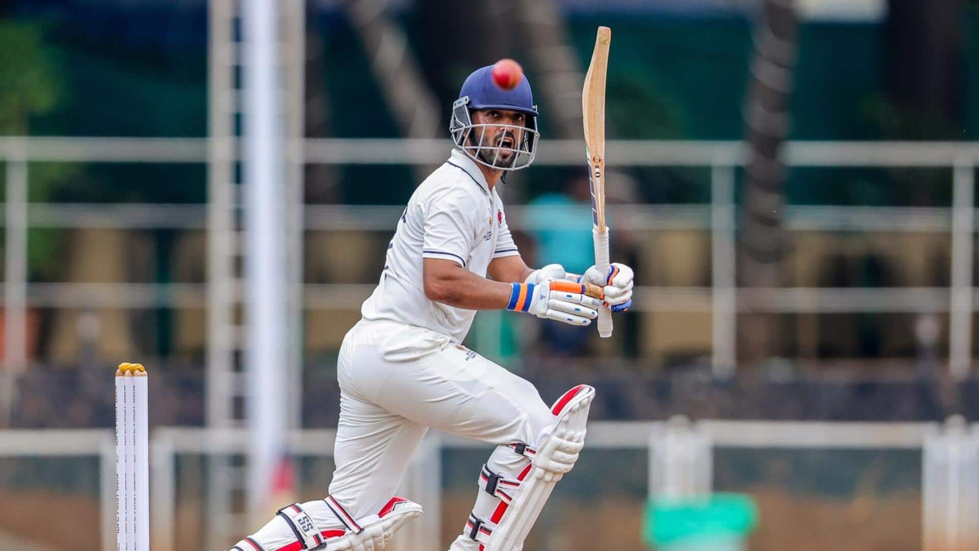 Ajinkya Rahane misses Ranji Trophy clash against Puducherry: Details 