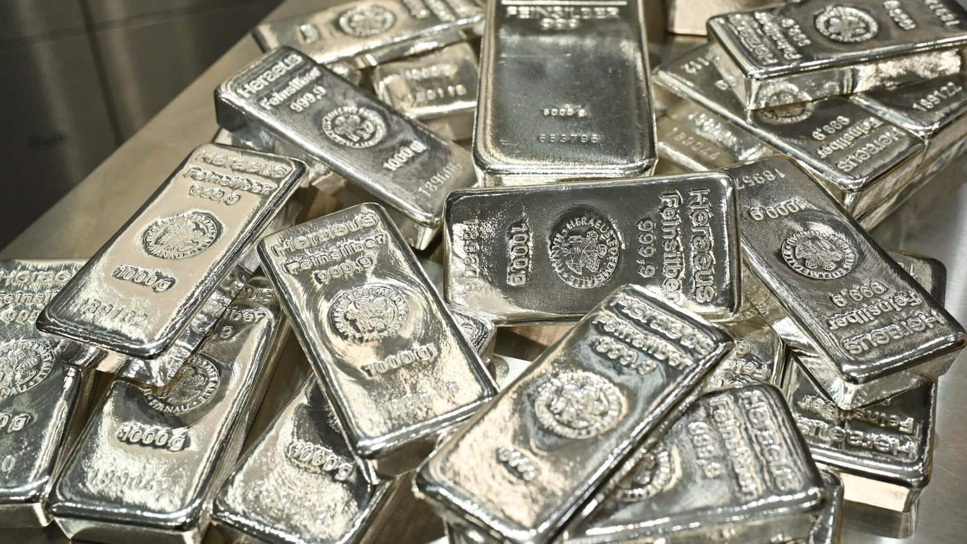 Silver prices might hit ₹2L/kg in India: What's the reason?