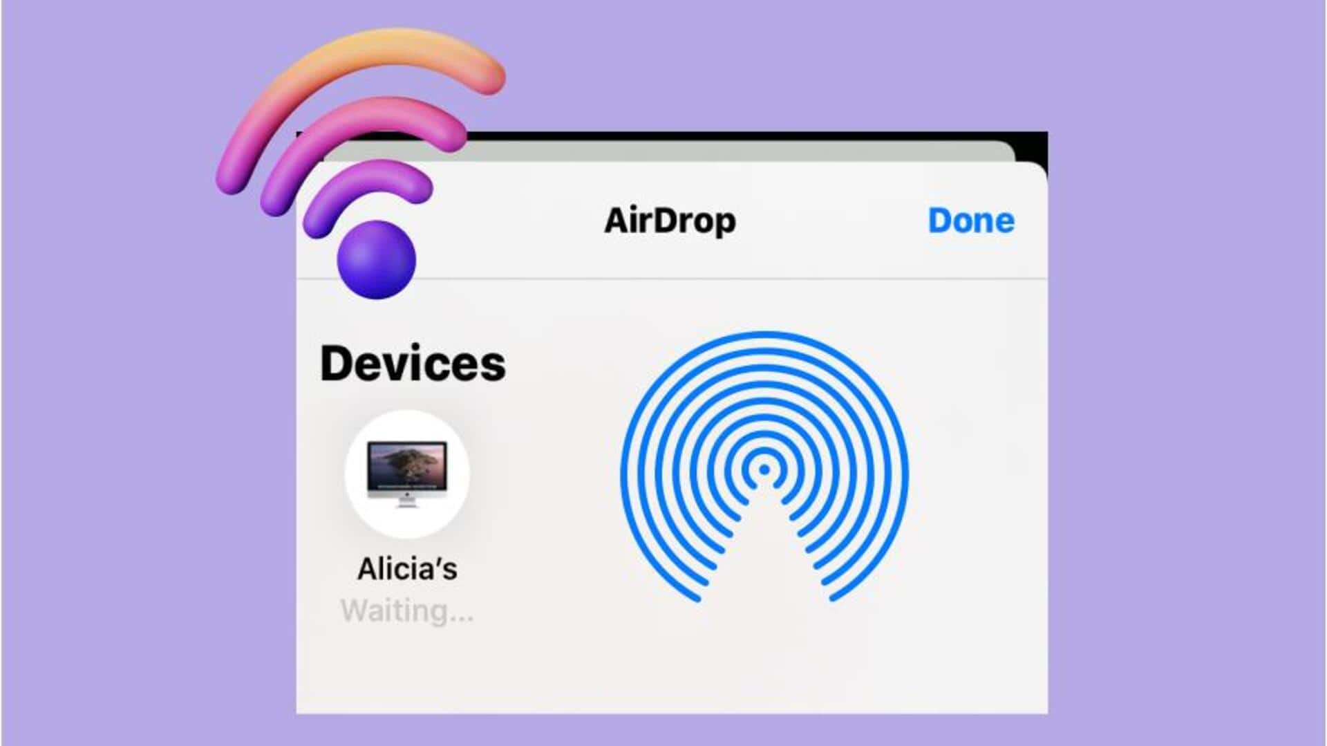 Apple makes file sharing via AirDrop more secure