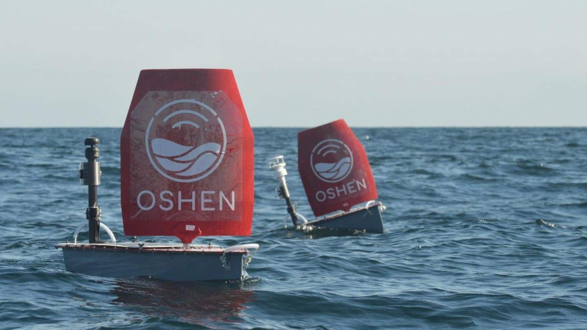 This ocean robot can withstand a Category 5 hurricane