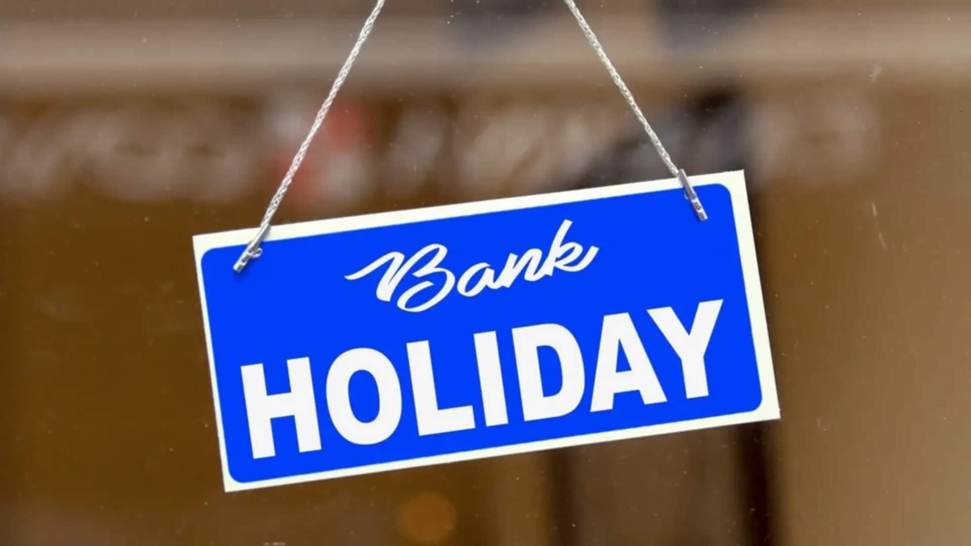 3 bank holidays coming next week: Check dates