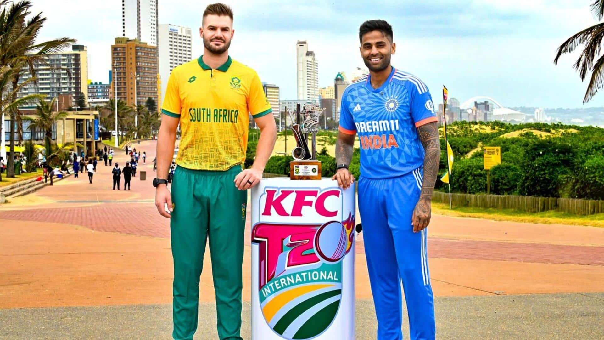 India's dominance over South Africa in T20 World Cup: Stats